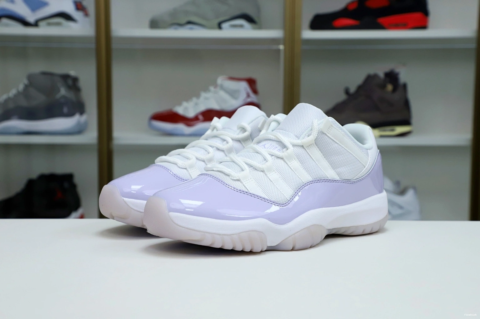 PURE VIOLET 11 AIR JORDAN LOW 1108